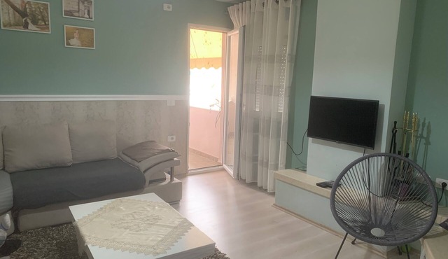 Romance 💘 Very romantic apartment with Ohrid Lake view and a fireplace