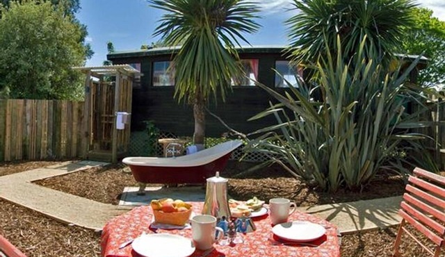 Romantic Getaway - The Caboose