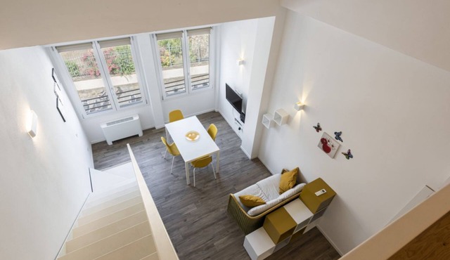 Ruote Stylish Loft in Florence by Mmega