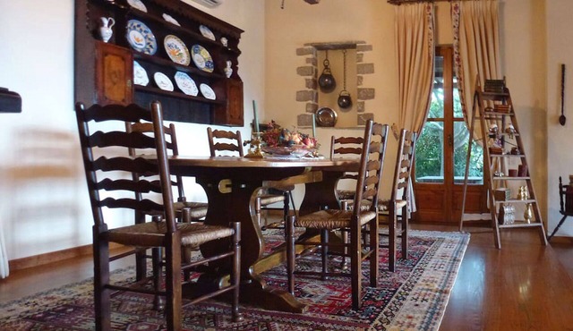 Rural Holidays in Secluded Epicurean Villa