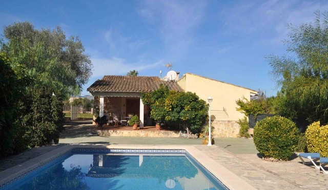 Sa Sini, Cosy villa with a private pool in Buger