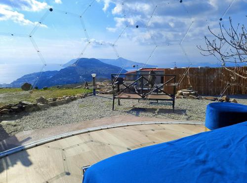 Sciara Sky Experience - babble room under the stars