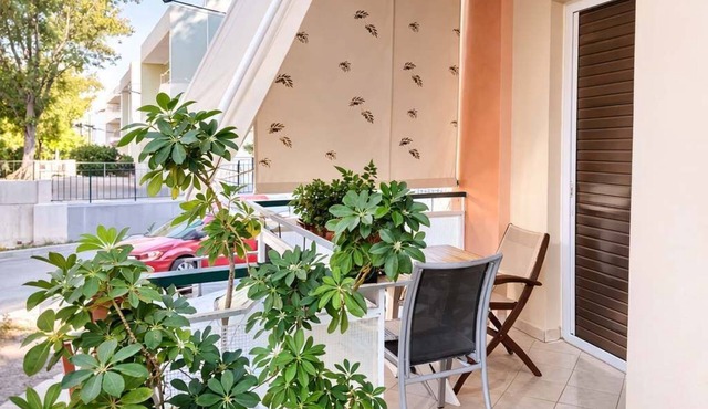 Serene Apartment in Neo Herakleio, Athens