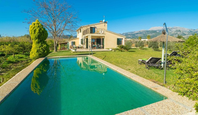 SES ROTGES - Villa with private pool in SELVA. Free WiFi