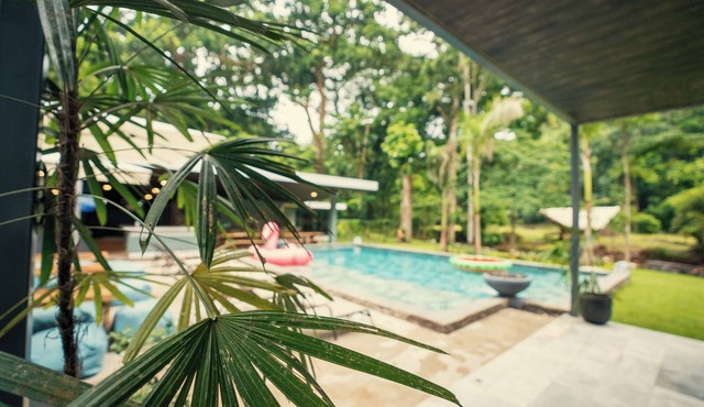 Seven Ranch Luxury Jungle Villa, perfect for large groups, 5 mins downtown Jaco