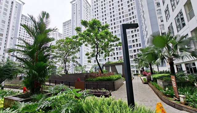 Simple 2Br Space At Apartment M-Town Residence