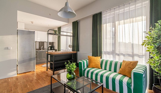 Sleek and Modern Flat in Istanbul