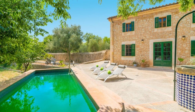 SON PAPARRA - Villa with private pool in INCA. Free WiFi