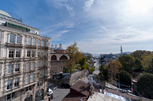 Spacious 1-Bedroom Apartment with Bosphorus View