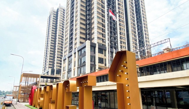 Spacious and Comfy Designed 2BR at Meikarta Apartment