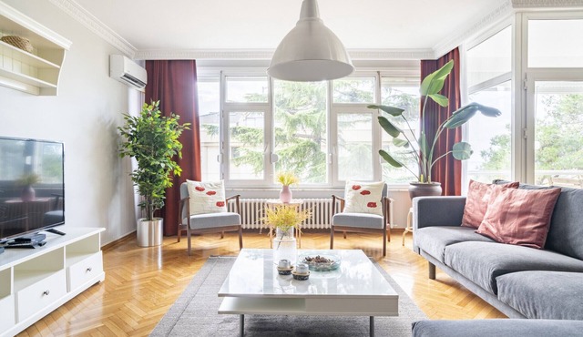 Spacious Flat near Caddebostan Coast in Kadikoy