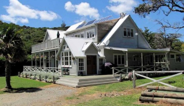 Spacious Lodge Rental in Tryphena, Great Barrier Island, New Zealand