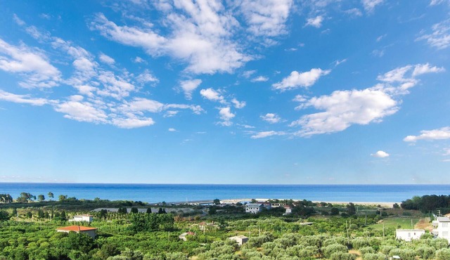 Spend a wonderful vacation in this apartment near the beach.