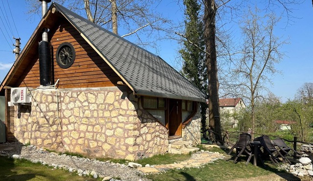 Stonehouse Surrounded by Nature in Masukiye