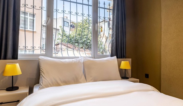 Studio Room 6 min to Yedikule Fortress in Fatih