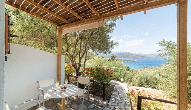 Studio with Mirabello Bay View