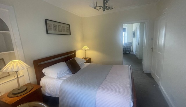 Suite with stunning sea views in the East Neuk perfect for wild swimming, golf.