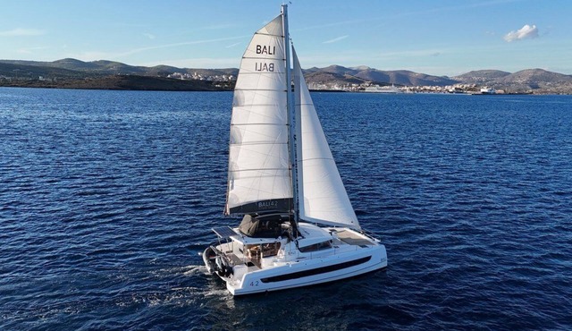 Sun-Kissed Sailing Adventure in the Saronic Islands