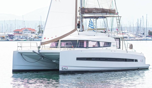 Sun-kissed Sailing Adventure in the Ionian Islands