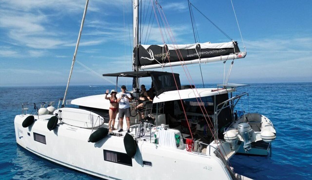 Sun-kissed Sailing Adventure in the Ionian Islands