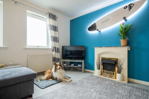 Surfer 2Bed GF Flat Central Thurso, Parking, Fibre
