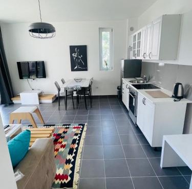 Tale beachfront flat