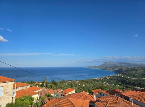 The Aegean balcony