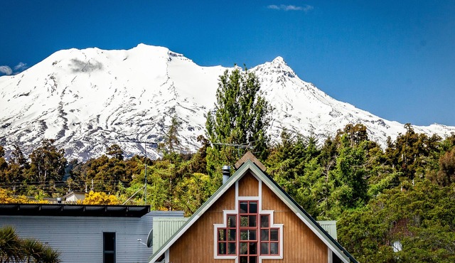 The Gingerbread House - Ohakune