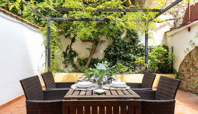 The Patio House