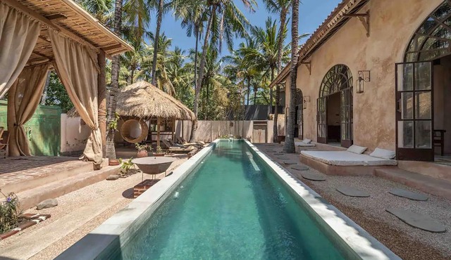 The Rose Shell 3BR Boutique Villa - Gili Air