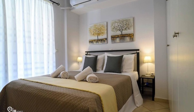 Thyme Out - Modern Apartment in Egaleo/Athens
