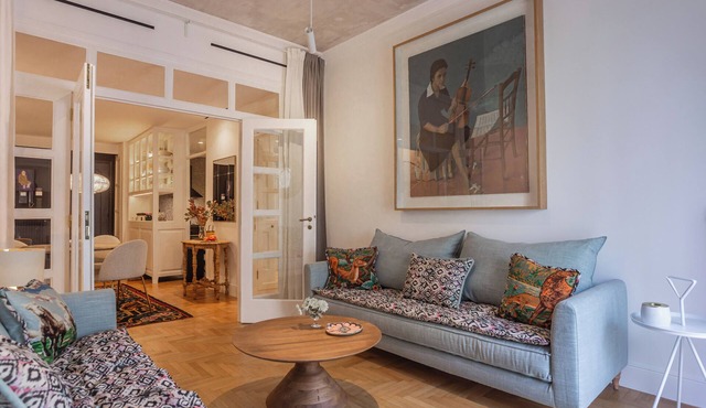 Timeless Athens Cozy Apartment