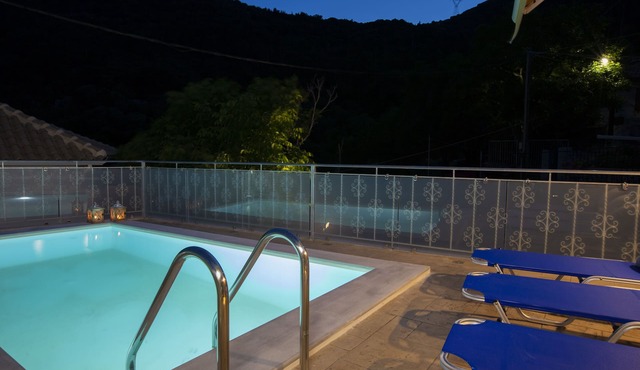 Traditional 2 floor villa in the heart of Lefkada