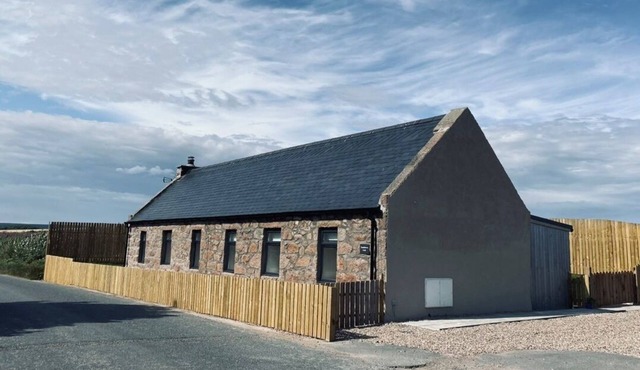 Tumbledown Croft. Beautiful cottage in Aberdeenshire countryside near Cruden Bay