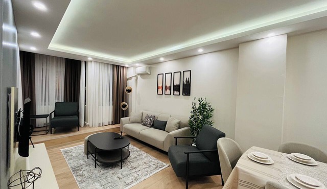 Two-Bedroom Apartment in Taksim - No: 3
