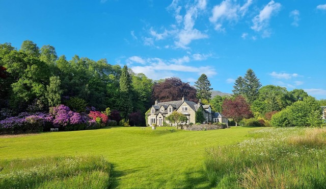 Unique Scottish Victorian Country House In The Trossachs/Loch Lomond-6 bedrooms