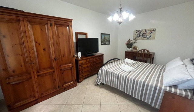 Vacation home that sleeps 5 in the village of Satriano, 9km from Soverato