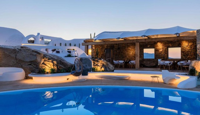 Villa Aegean Lighthouse