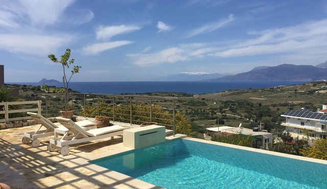 Villa Aeolos Pitsidia South Crete