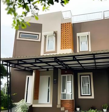 Villa Alretha - View Gunung Salak