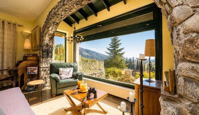 Villa Aspilon-Peaceful Mountain Escape, near Drama