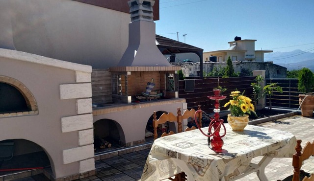 Villa 'Asterousia' with Mountain View, Wi-Fi and Air Conditioning