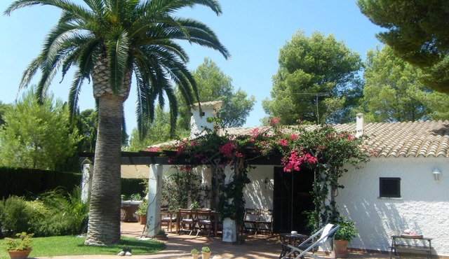 Villa Can Singala, Playa Puerto Pollensa Mallorca, private garden and pool