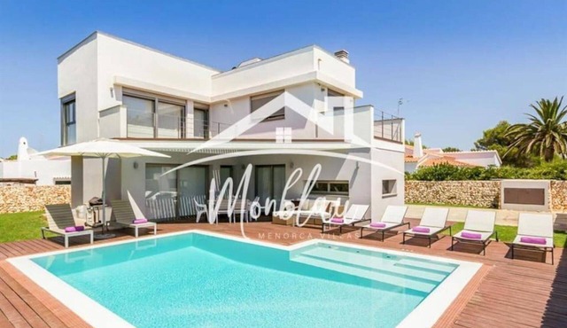 Villa "Colom" with Private Pool, 2 Private Terraces & Wi-Fi