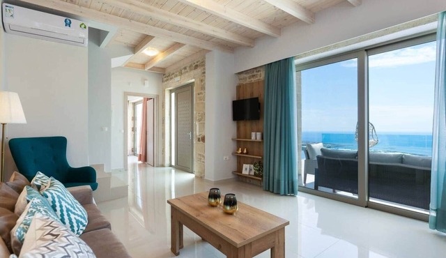 Villa Daphne Private pool, sea view, luxury, BBQ
