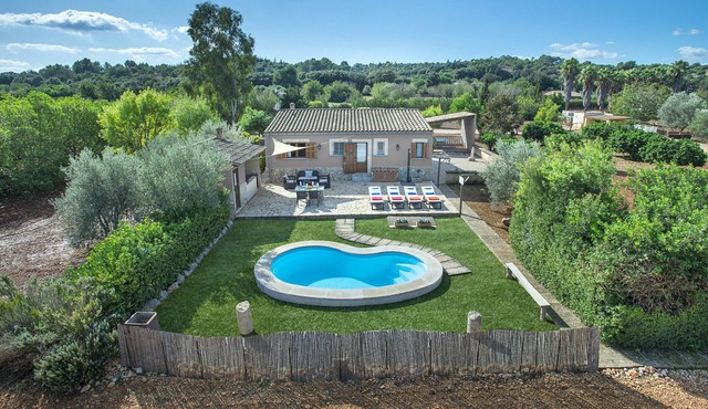 VILLA GARRETA - RUSTIC STAY