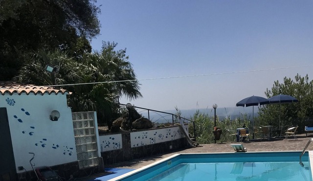 Villa "Gio - Private Pool" with Mountain View & Wi-Fi