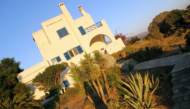 Villa Kiriaki, a Refined Aegean Villa in Andros