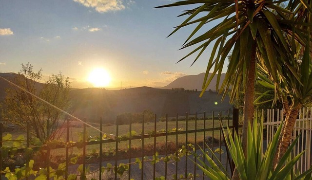 Villa Lachesi surrounded by greenery c pool sauna and barbeque between Palermo and Cefalù
