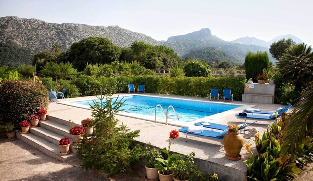 Villa near Pollença with breathtaking views, North Mallorca, Balearic Islands